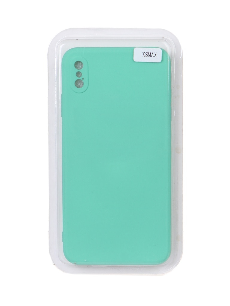 Чехол Innovation для APPLE iPhone XS Max Soft Inside Turquoise 18070 1990₽