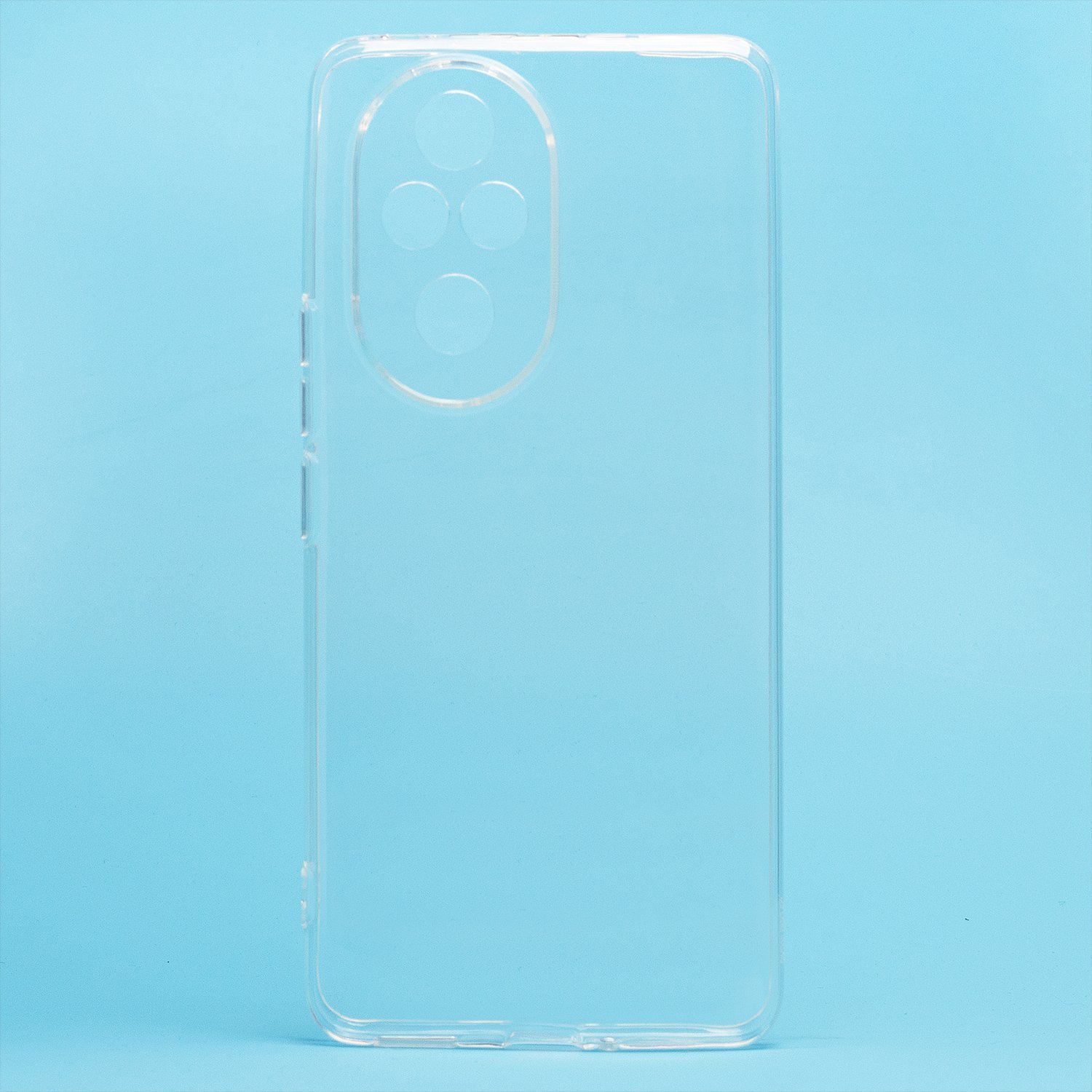 

Чехол для Honor 200 Pro (ELP-NX9) силиконовый (0,9 mm) <прозрачный>