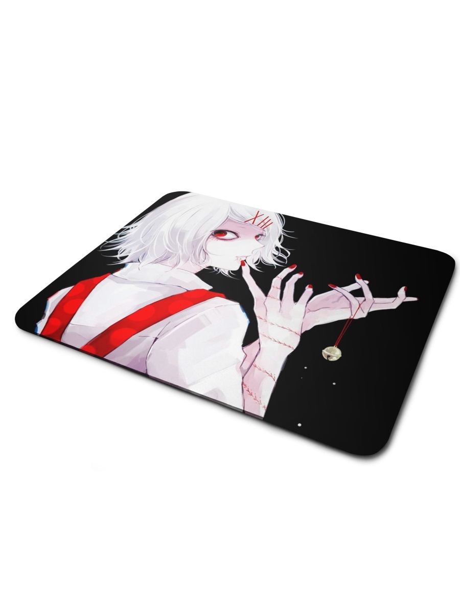 

Коврик для мыши СувенирShop Tokyo Ghoul (KM-ANTG2-S1/3), Черный, KM-ANTG2-S1/3