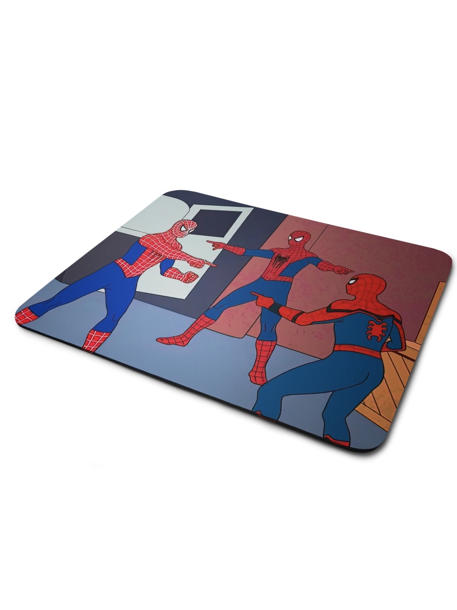 

Коврик для мыши СувенирShop Spider-man (KM-FMSM2-S1/3), Черный, KM-FMSM2-S1/3