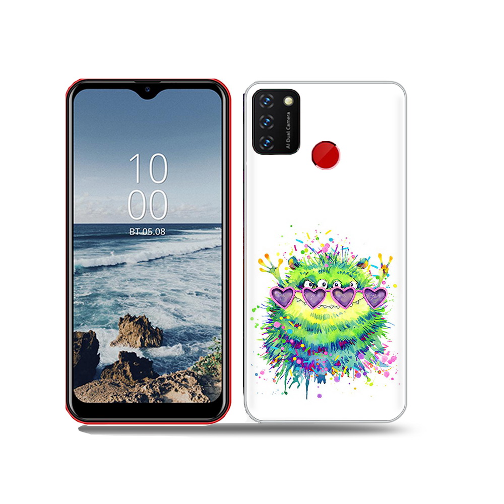 

Чехол MyPads Tocco для BQ 6631G Surf Пушистый персонаж, Прозрачный, Tocco