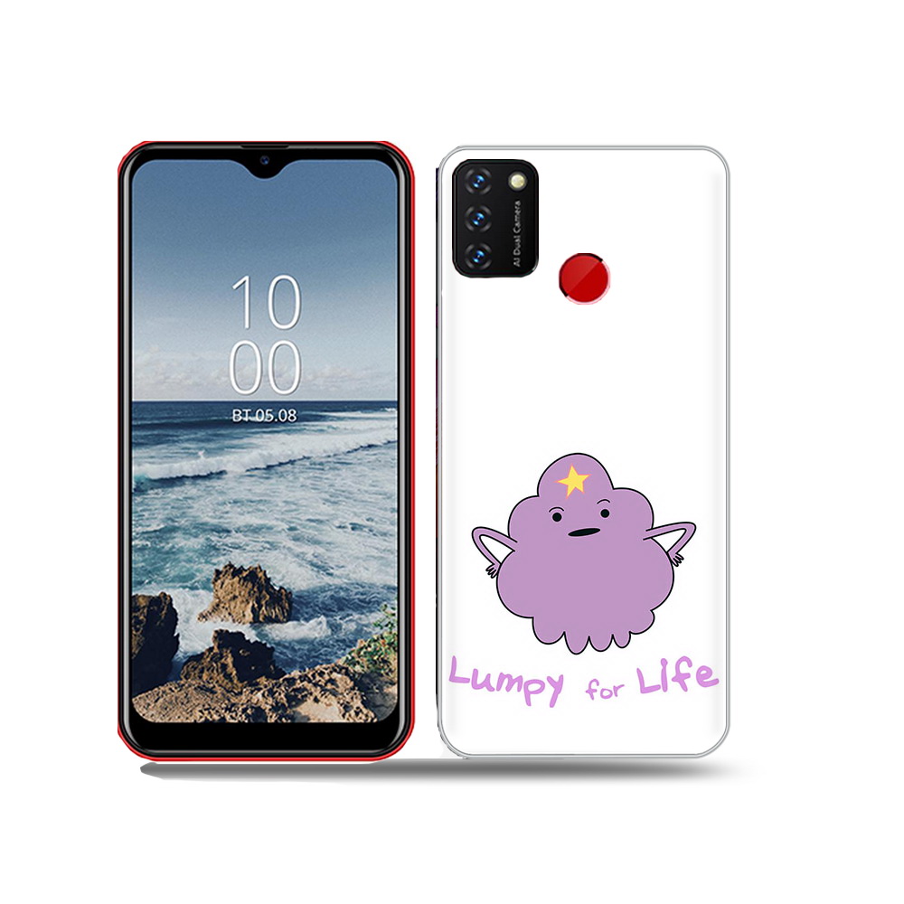 

Чехол MyPads Tocco для BQ 6631G Surf Принцесса пупырчатого королевства, Прозрачный, Tocco
