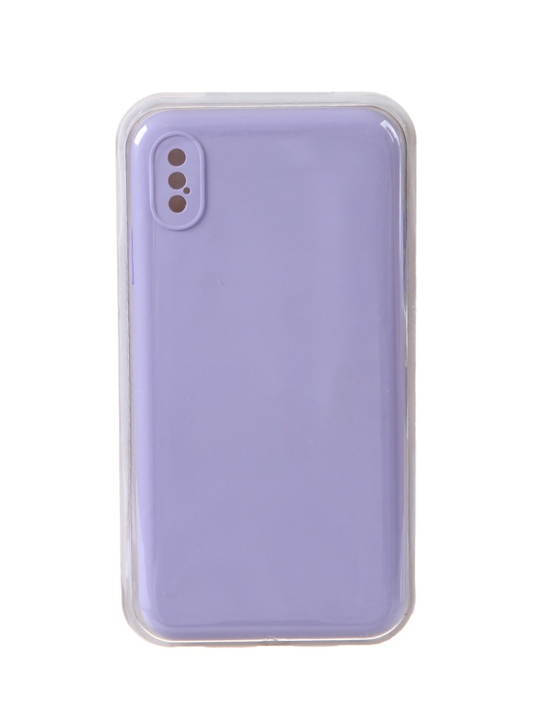 

Чехол Innovation для APPLE iPhone XS Max Soft Inside Lilac 18074, Фиолетовый