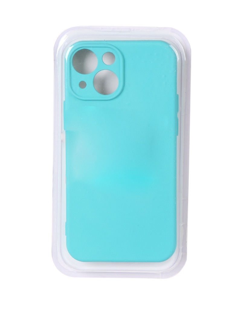 

Чехол Innovation для APPLE iPhone 13 Mini Soft Inside Turquoise 33145, Бирюзовый