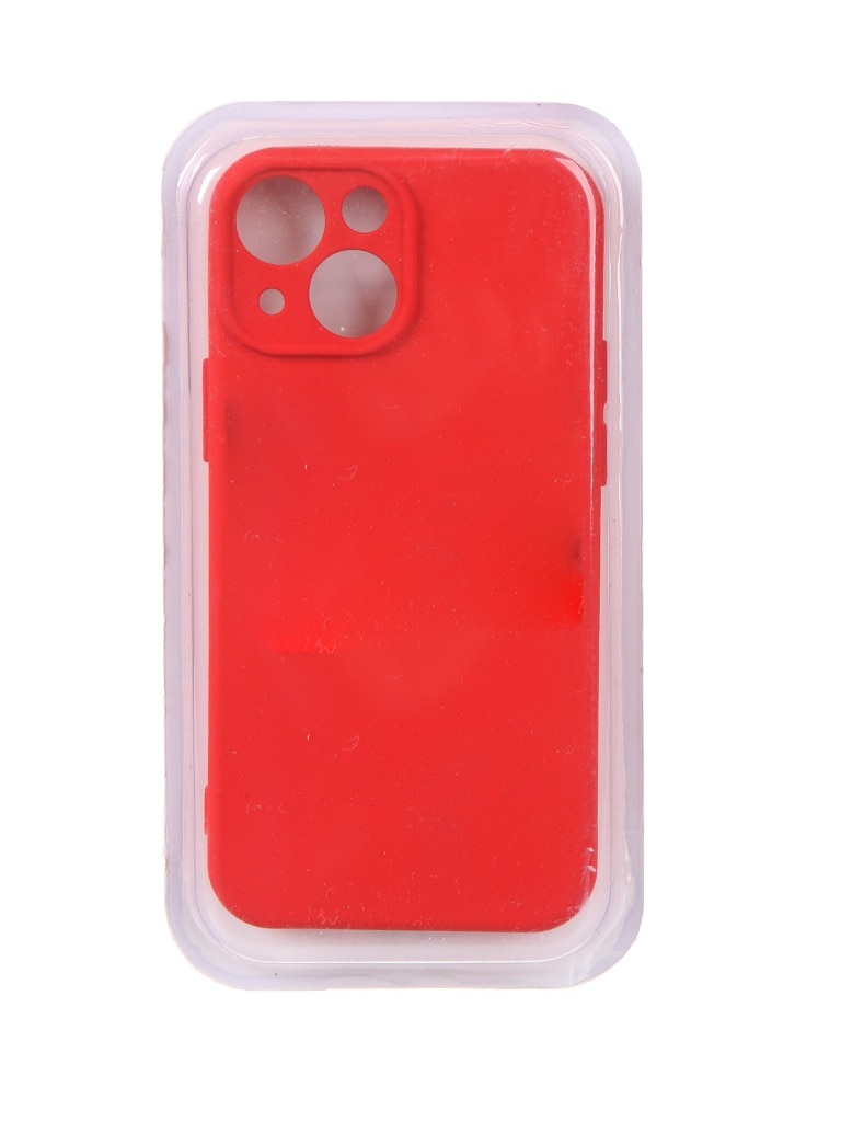 

Чехол Innovation для APPLE iPhone 13 Mini Soft Inside Red 33143, Красный