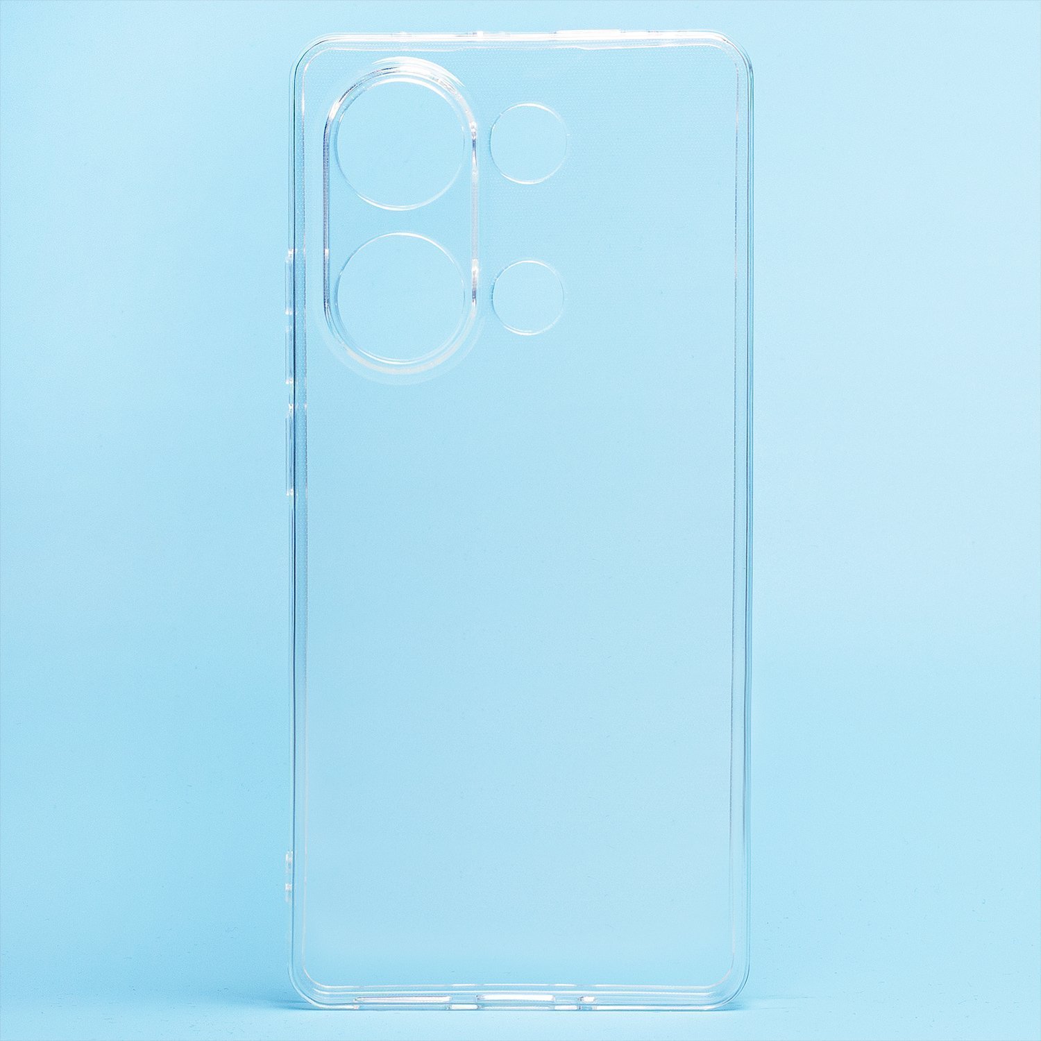 

Чехол для Xiaomi Redmi Note 13 Pro (23117RA68G), Poco M6 Pro (2312FPCA6G) ультратонкий, Прозрачный