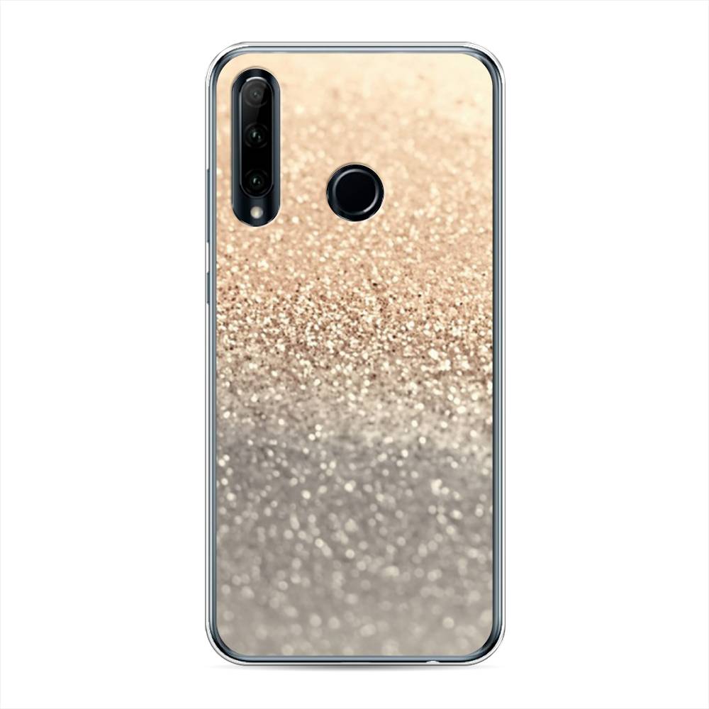 

Чехол Awog "Песок золотой рисунок" для Honor 10i
