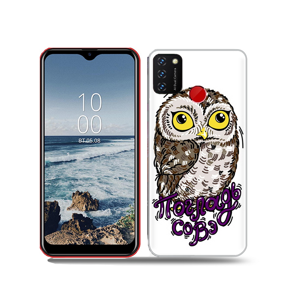

Чехол MyPads Tocco для BQ 6631G Surf Погладь Совэ, Прозрачный, Tocco