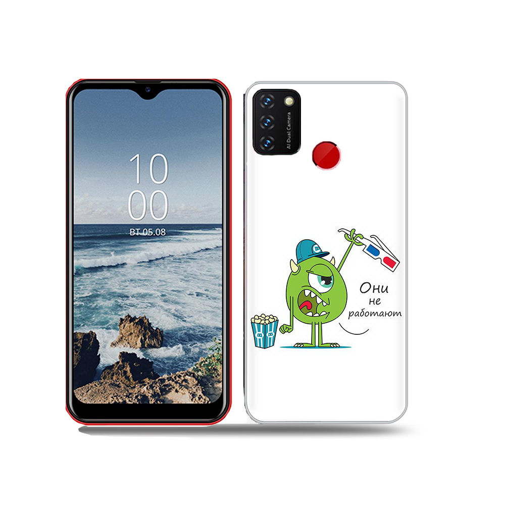 

Чехол MyPads Tocco для BQ 6631G Surf Очки не работают, Прозрачный, Tocco