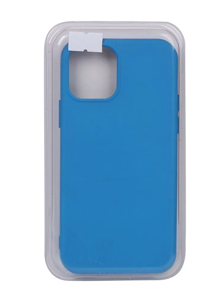 

Чехол Innovation для APPLE iPhone 12 Pro/12 Silicone Soft Inside Blue 18044, Синий