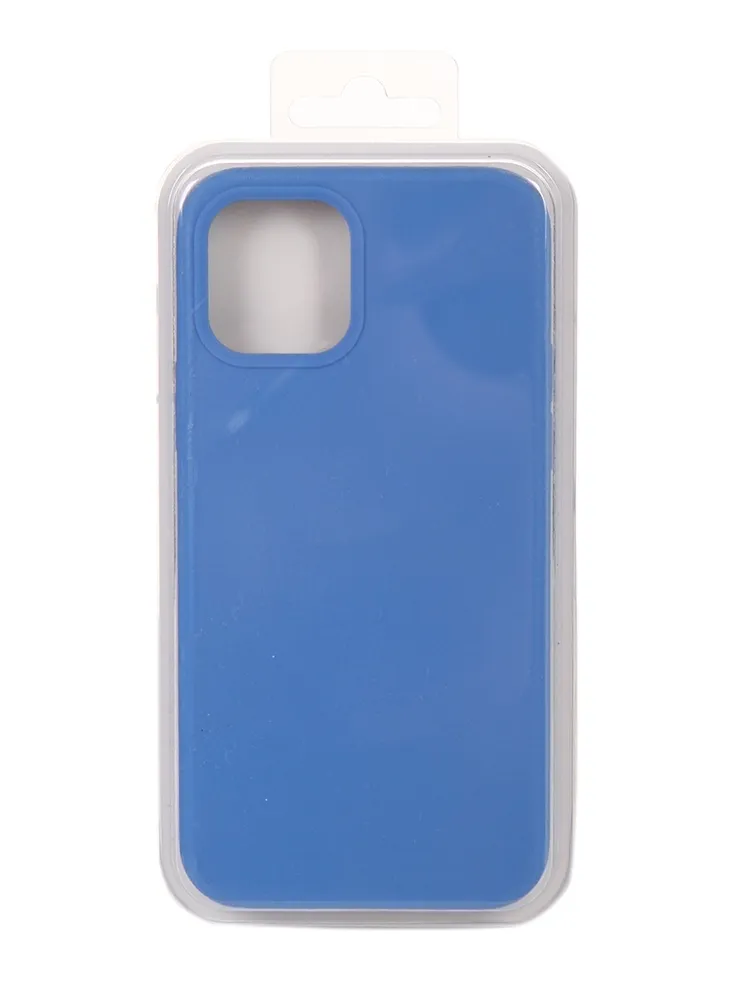

Чехол Innovation для APPLE iPhone 12 Pro/12 Plus Silicone Soft Inside Blue 18015, Синий