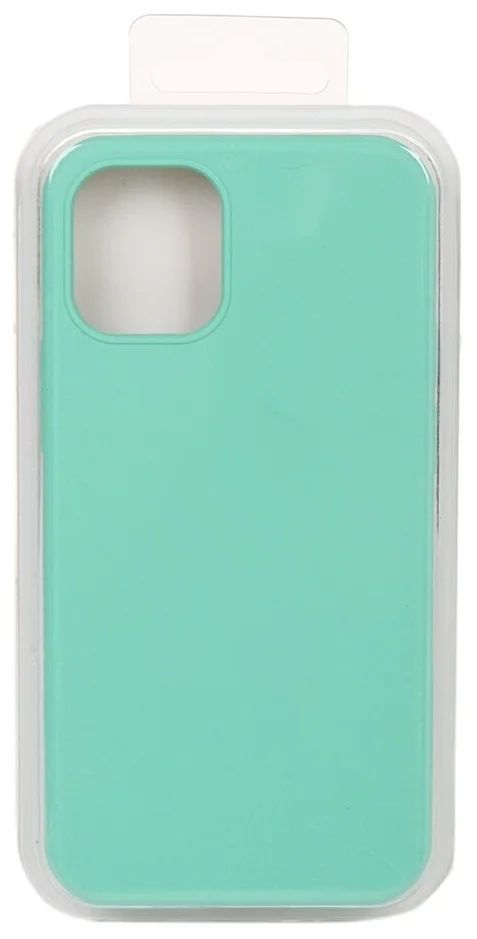 

Чехол Innovation для APPLE iPhone 12 Mini Silicone Soft Inside Turquoise 18011, Бирюзовый