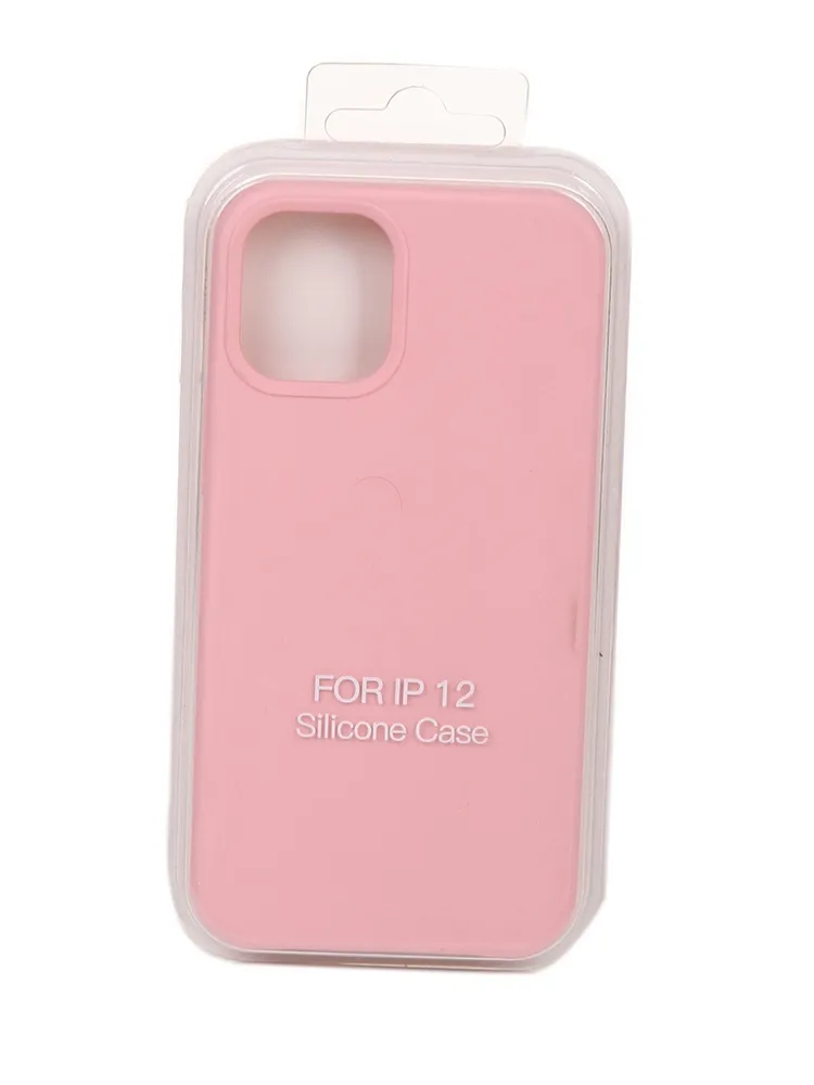 

Чехол Innovation для APPLE iPhone 12 Mini Silicone Soft Inside Pink 18010, Розовый