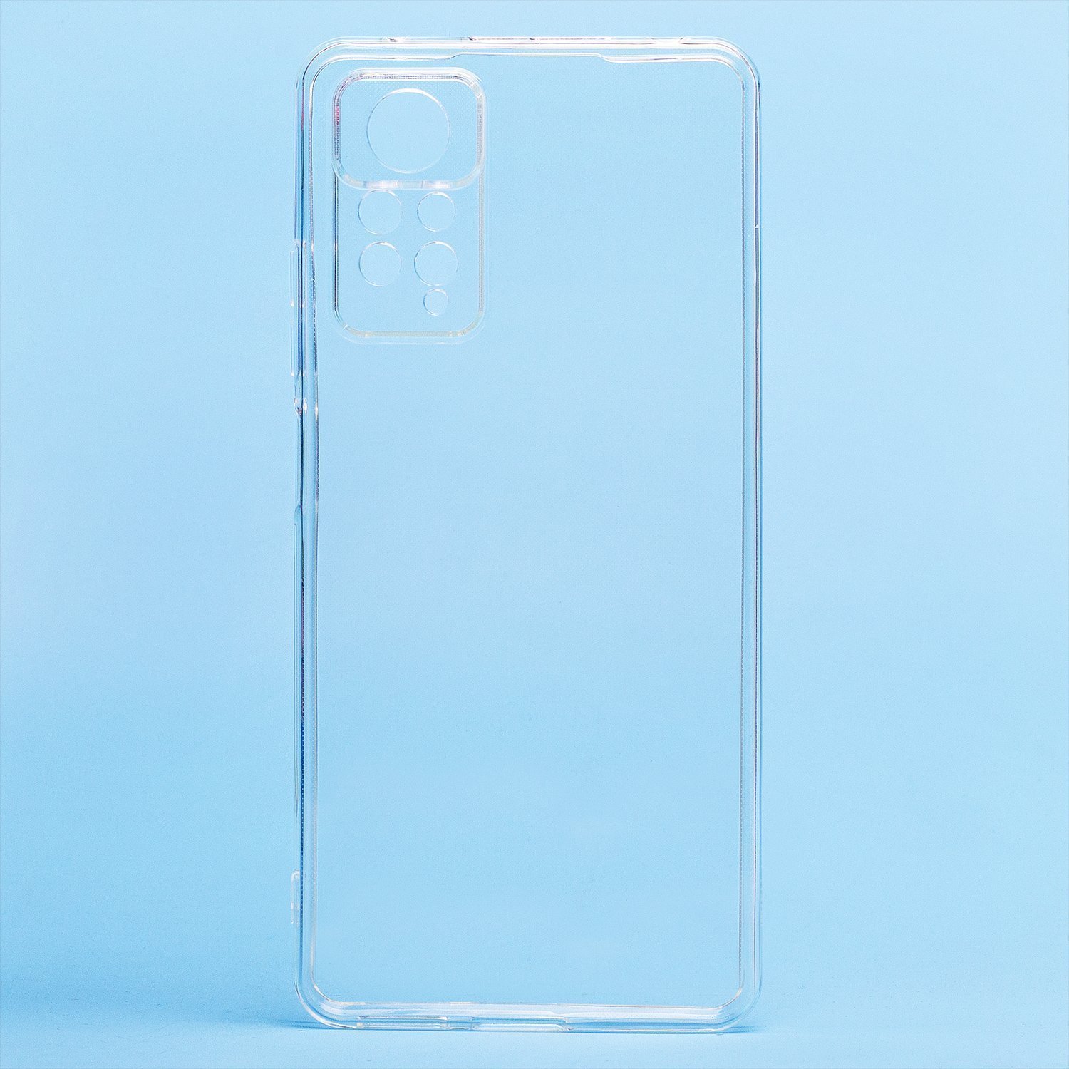 

Чехол для Xiaomi Redmi Note 12 Pro (2209116AG) силиконовый ультратонкий, Прозрачный
