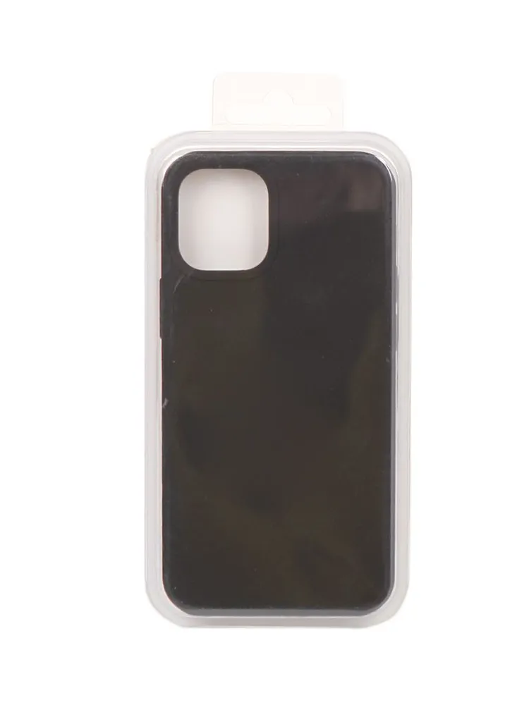 

Чехол Innovation для APPLE iPhone 12 Mini Silicone Soft Inside Black 18009, Черный