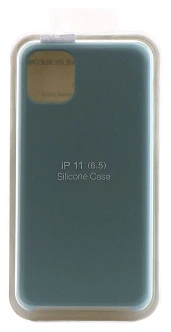 

Чехол Innovation для APPLE iPhone 11 Pro Max Silicone Turquoise 16475, Бирюзовый