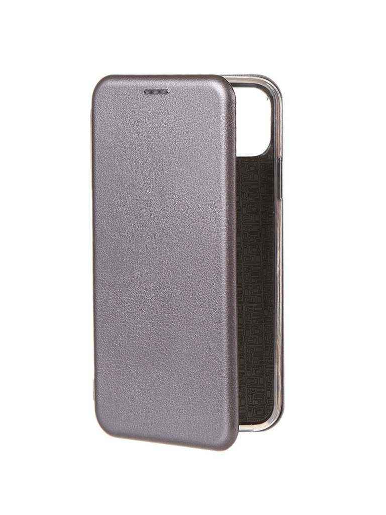 

Чехол Innovation для APPLE iPhone 11 Pro Max Book Silver 16661, Серебристый