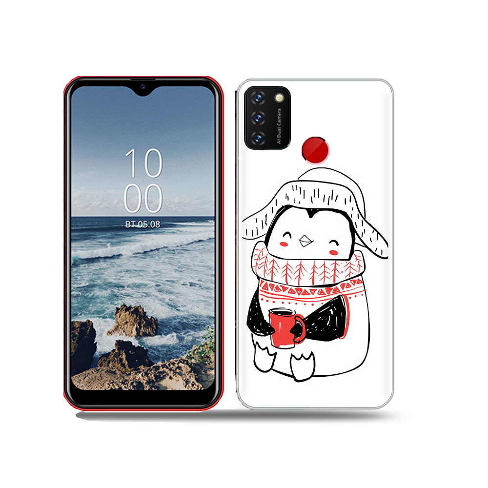 

Чехол MyPads Tocco для BQ 6631G Surf Милый пингвин, Прозрачный, Tocco