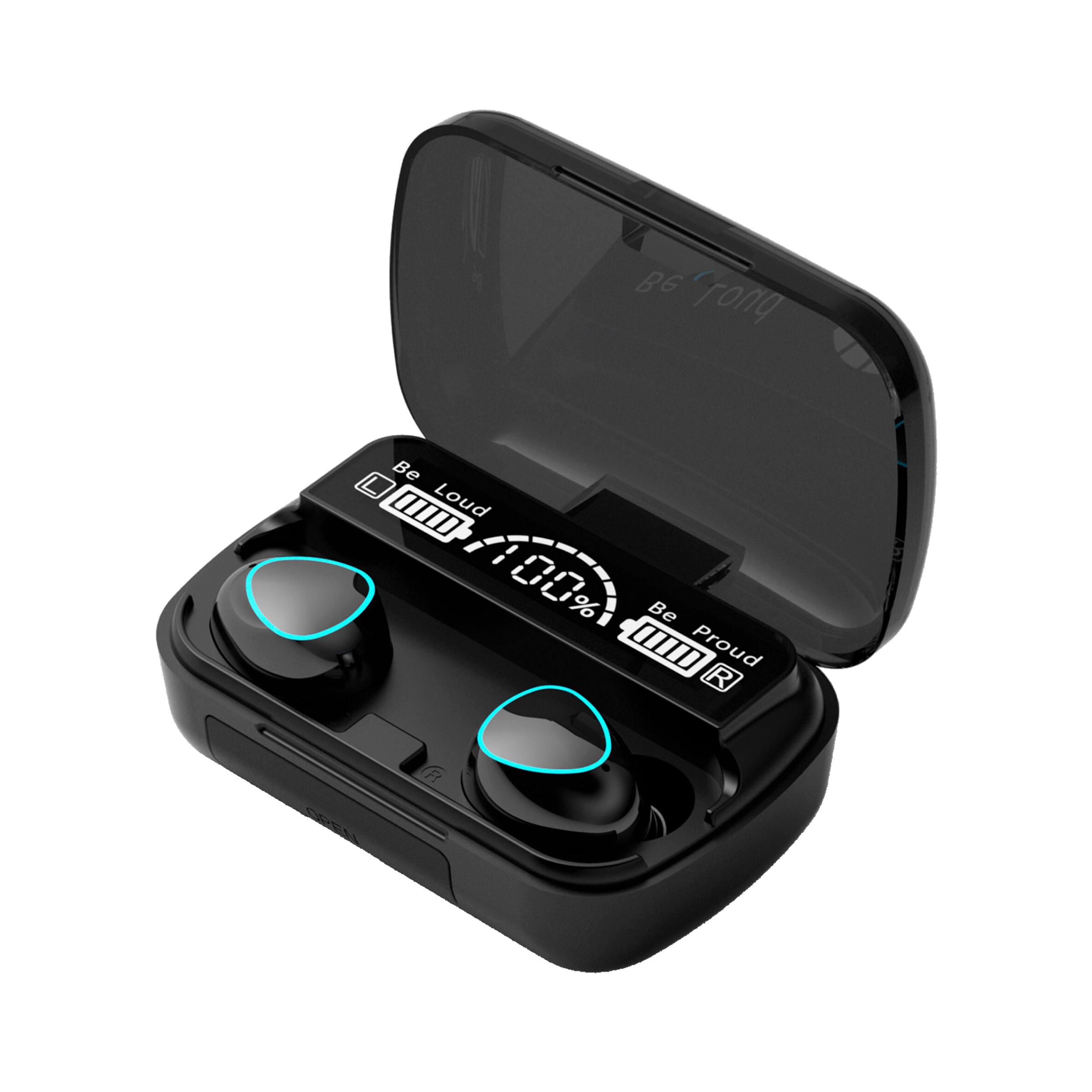 

Беспроводные наушники HOCO TECHNOLOGY M10 Black (TWSM10), M10