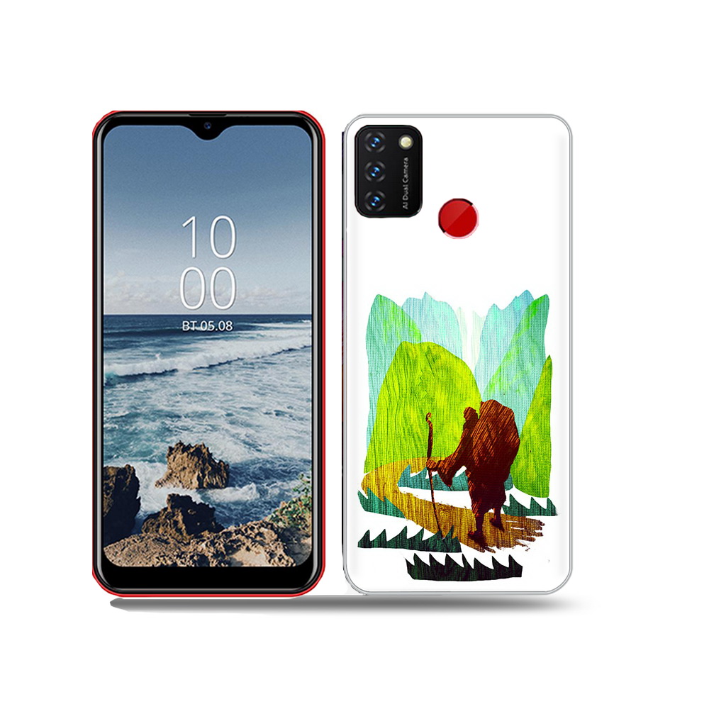 

Чехол MyPads Tocco для BQ 6631G Surf Лесная тропа, Прозрачный, Tocco