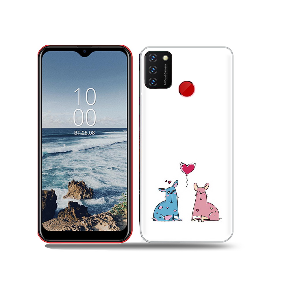 

Чехол MyPads Tocco для BQ 6631G Surf Лама любовь, Прозрачный, Tocco