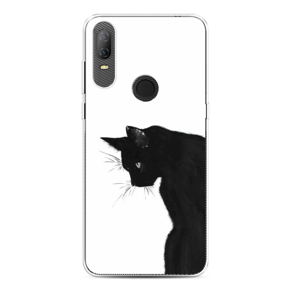 

Чехол Awog на Alcatel 1V (2020) 5007U / Алкатель 1V (2020) 5007U "Black cat", 170950-1