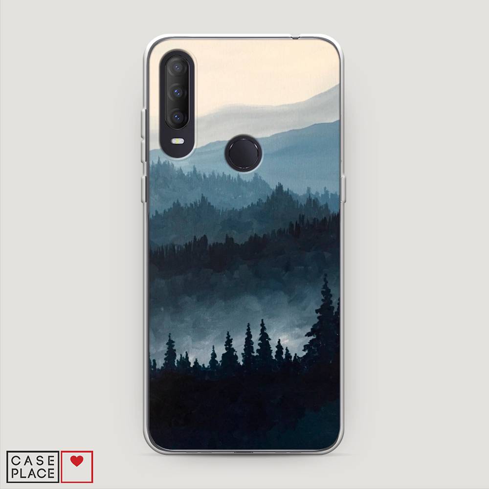 

Чехол Awog на Alcatel 1S (2020) / Алкатель 1S (2020) "Туманные горы", Разноцветный, 170850-4