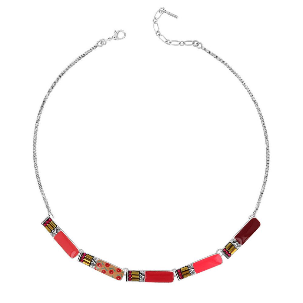 

Колье из бижутерного сплава с бусинами 45 см TARATATA TT-E23-03105-105, TT-E23-03105-105