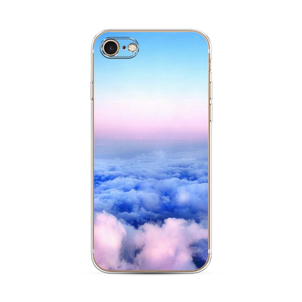 

Чехол Awog на Apple iPhone 8 / Айфон 8 "Облака", Разноцветный, 10850-4