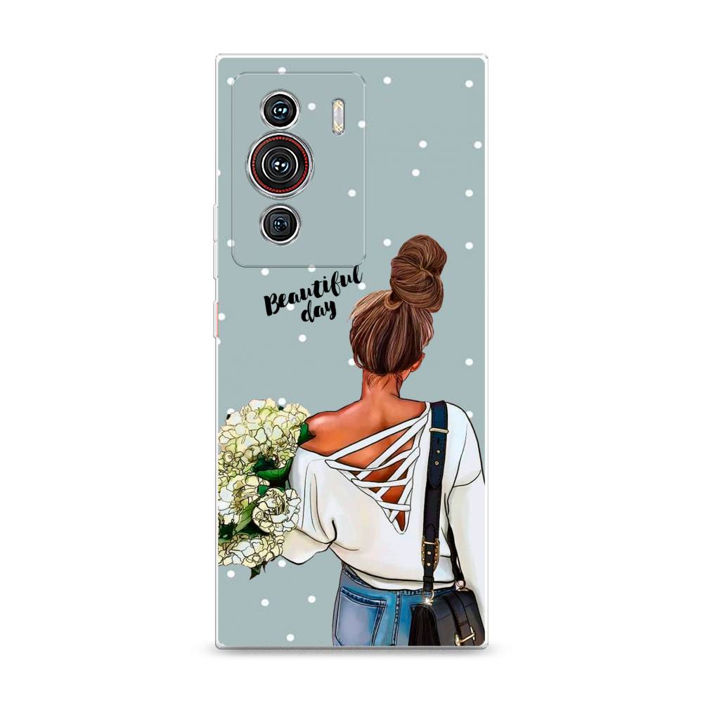 

Чехол Awog на ZTE Nubia Z40 Pro / ЗТЕ Нубиа Z40 Pro "Beautiful day", Разноцветный, 135850-6