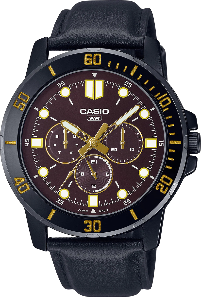 

Наручные часы мужские Casio MTP-VD300BL-5E, MTP-VD300BL-5E