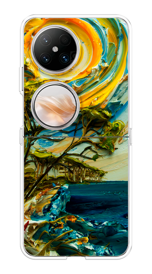 Чехол на Huawei Pocket 2 