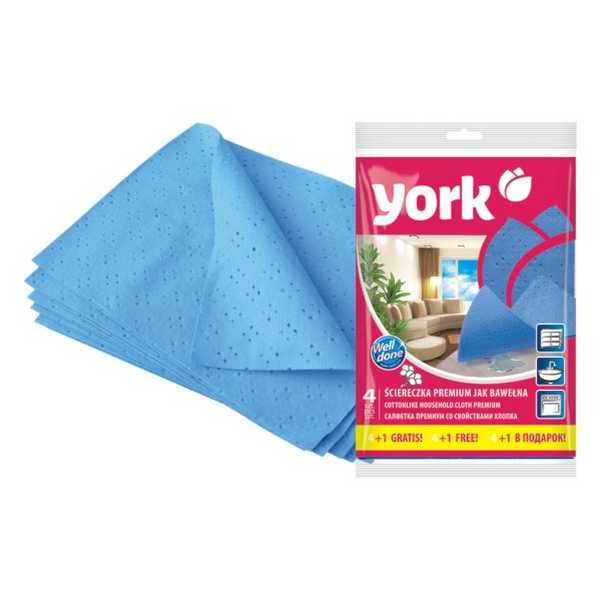фото Салфетки york premium 4+1