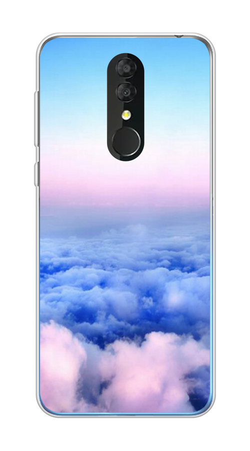 

Чехол Awog на Alcatel 3 5053Y (2019) / Алкатель 3 5053Y (2019) "Облака", Разноцветный, 170550-4