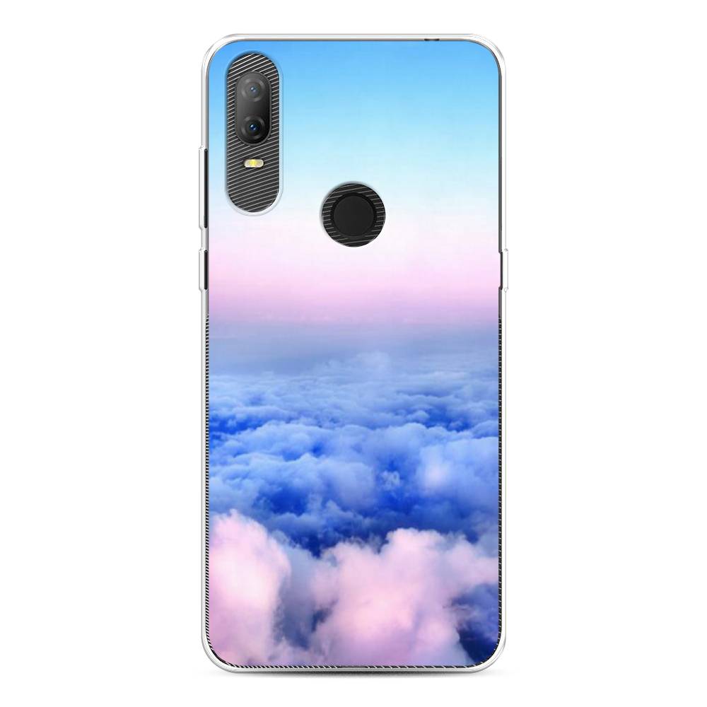 

Чехол Awog на Alcatel 1V (2020) 5007U / Алкатель 1V (2020) 5007U "Облака", 170950-4