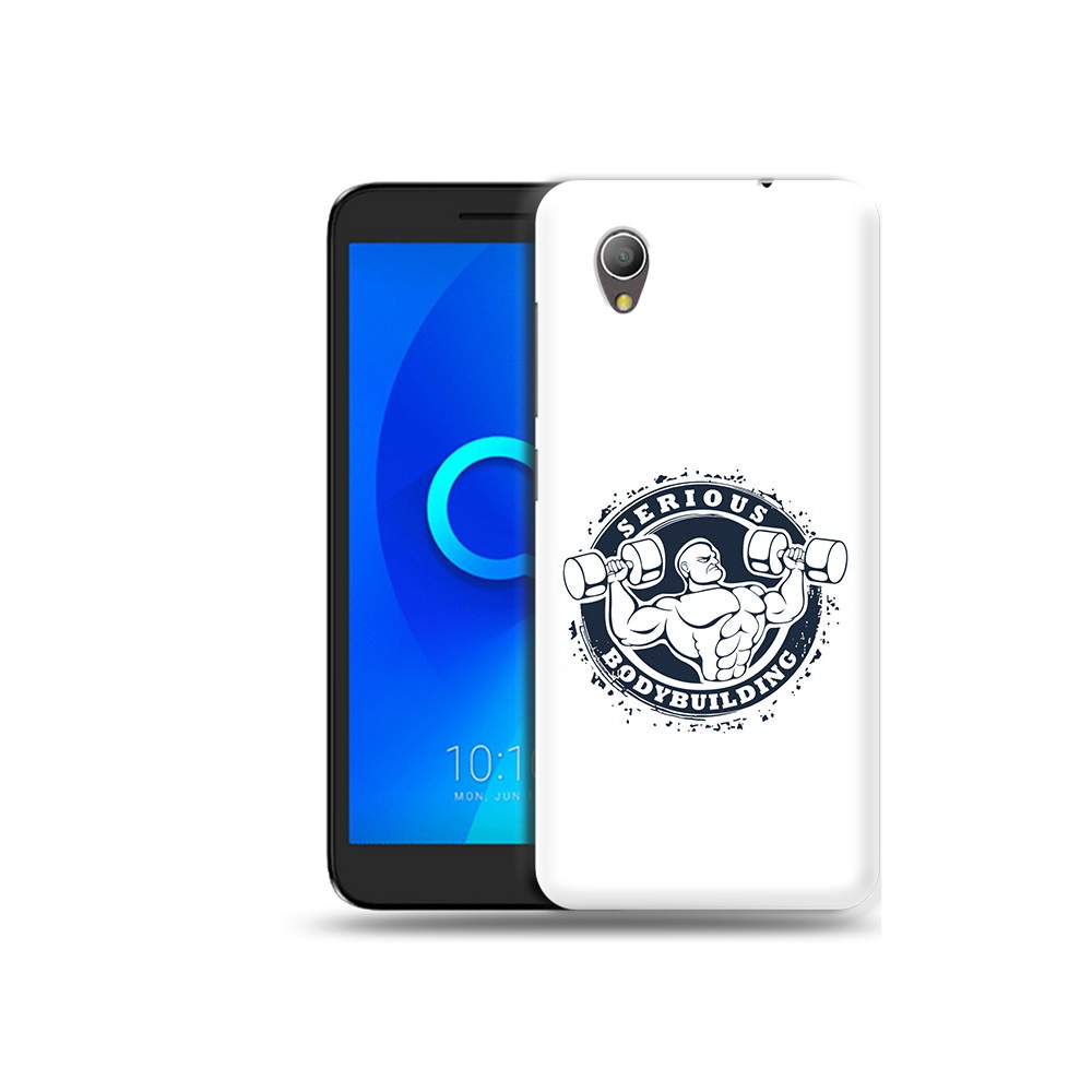 

Чехол MyPads Tocco для Alcatel 1 бодибилдинг воля к победе (PT227134.658.231), Прозрачный, Tocco