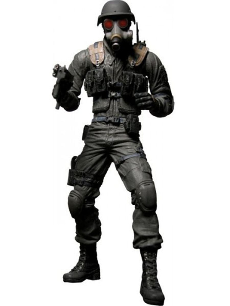 

Фигурка StarFriend Обитель зла Ханк Resident Evil Hunk подвижная, 18 см.