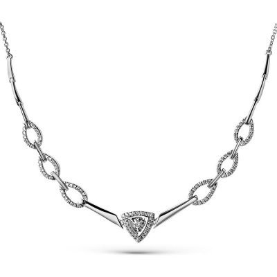 

Колье из белого золота с 101 бриллиантом 45 см Master Brilliant 6-260527-00-00, 6-260527-00-00