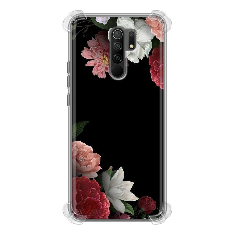 

Чехол 100gadgets для Xiaomi Redmi 9 Цветы
