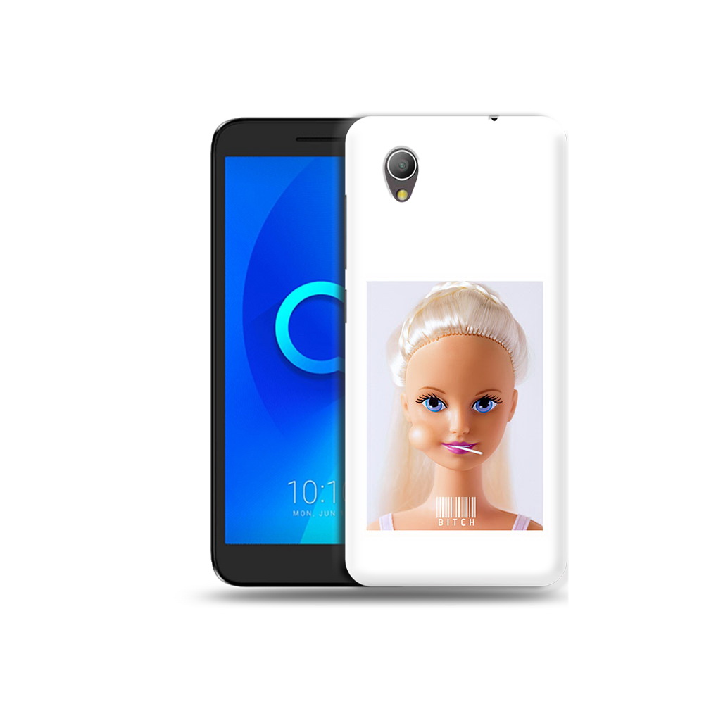 

Чехол MyPads Tocco для Alcatel 1 барби (PT227134.658.226), Прозрачный, Tocco