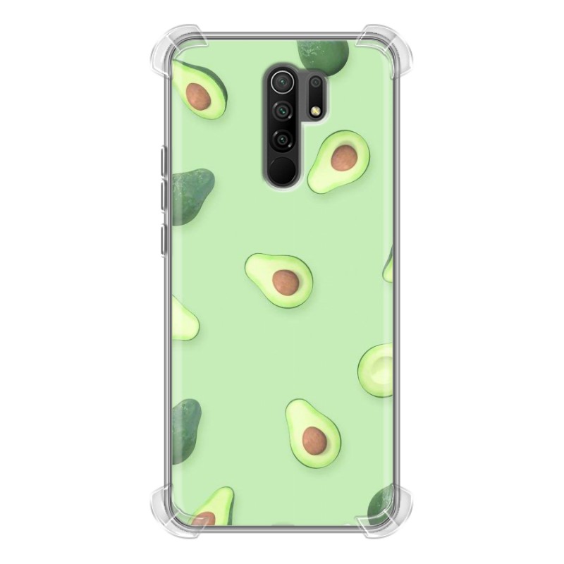 

Чехол 100gadgets для Xiaomi Redmi 9 Веселое авокадо