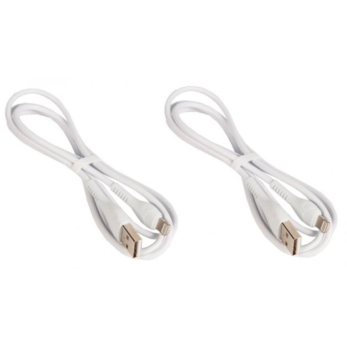 

Кабель lightning - usb Hoco 1 м белый