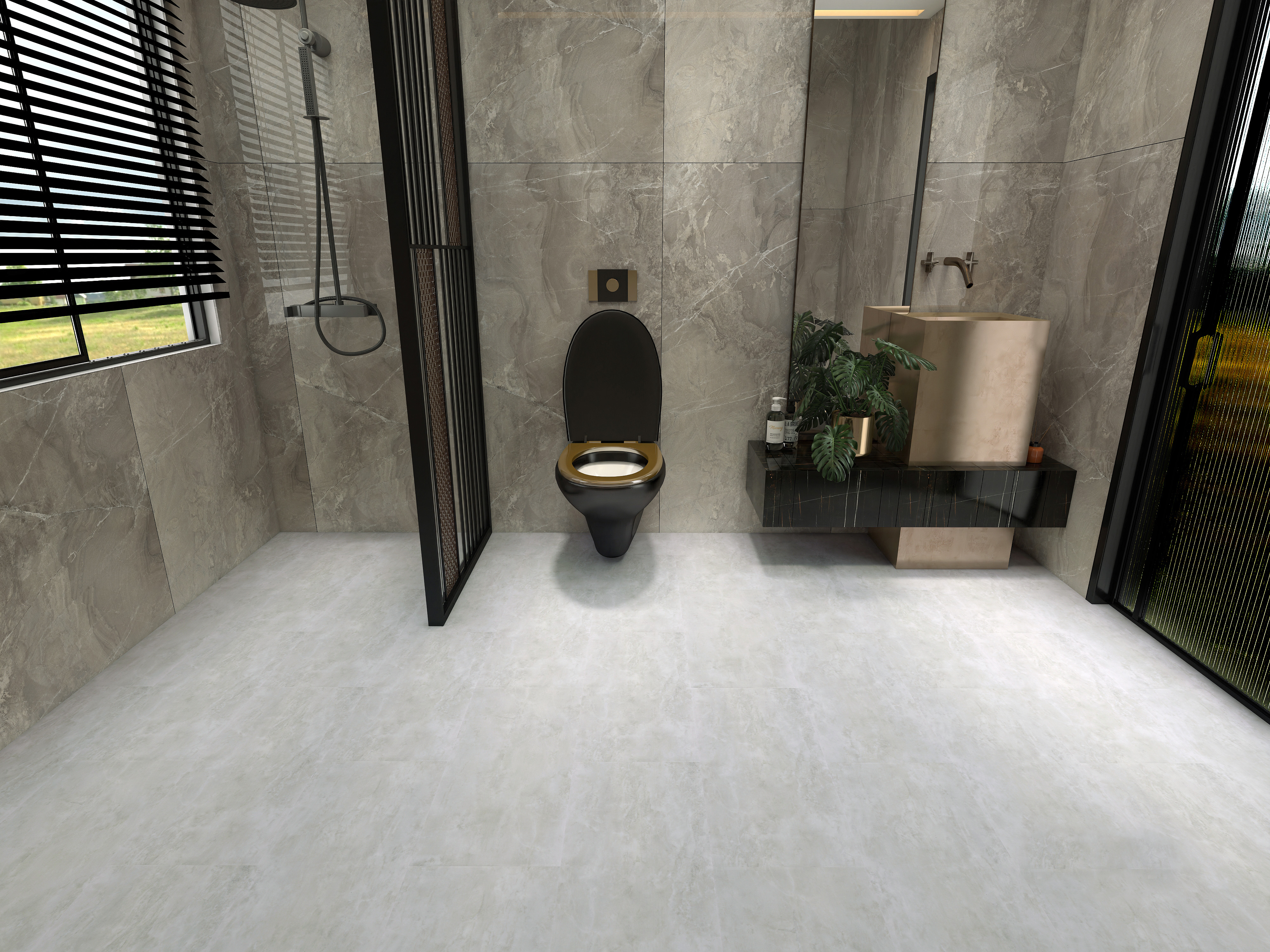 

Ламинат SPC Aquamax Integra Stone 35003 Реджио, упаковка 1.311 м2, Белый, Реджио