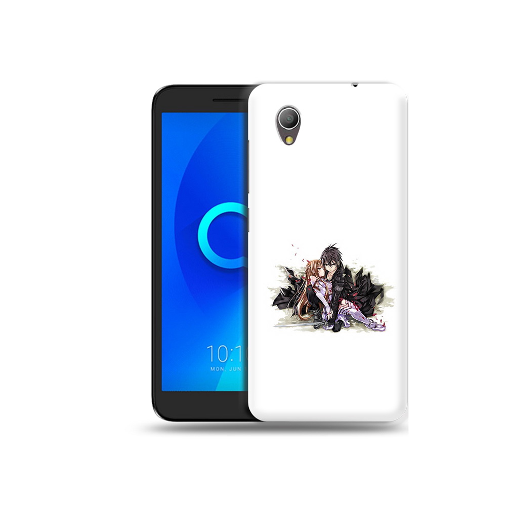 

Чехол MyPads Tocco для Alcatel 1 аниме асуна (PT227134.658.222), Прозрачный, Tocco