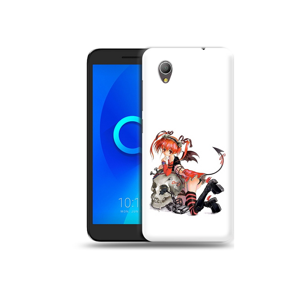 

Чехол MyPads Tocco для Alcatel 1 аниме (PT227134.658.221), Прозрачный, Tocco