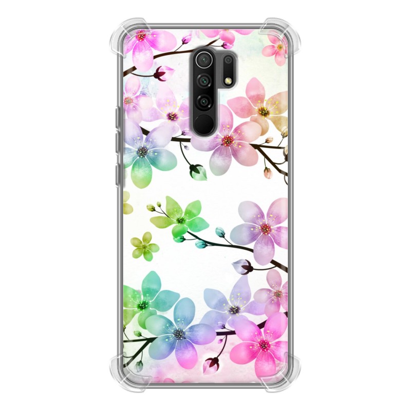 

Чехол 100gadgets для Xiaomi Redmi 9 Органические цветы