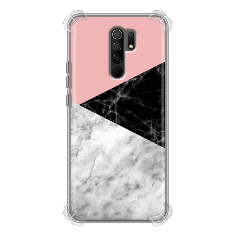 

Чехол 100gadgets для Xiaomi Redmi 9 Мраморные тренды