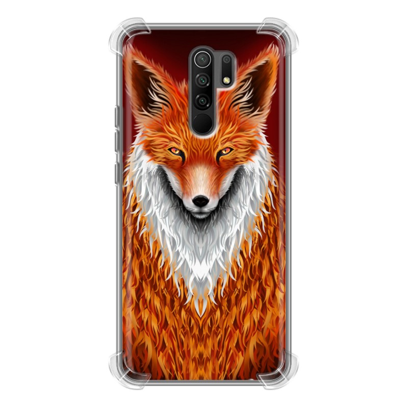 

Чехол 100gadgets для Xiaomi Redmi 9 Лиса