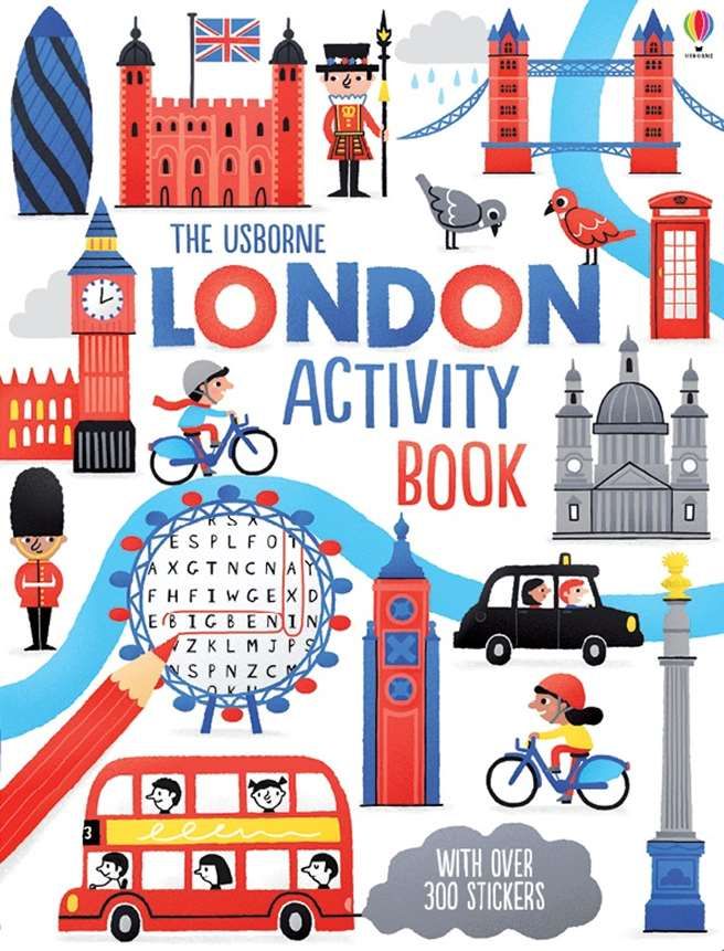 

London Activity Book. Lucy Bowman,Rosie Hore
