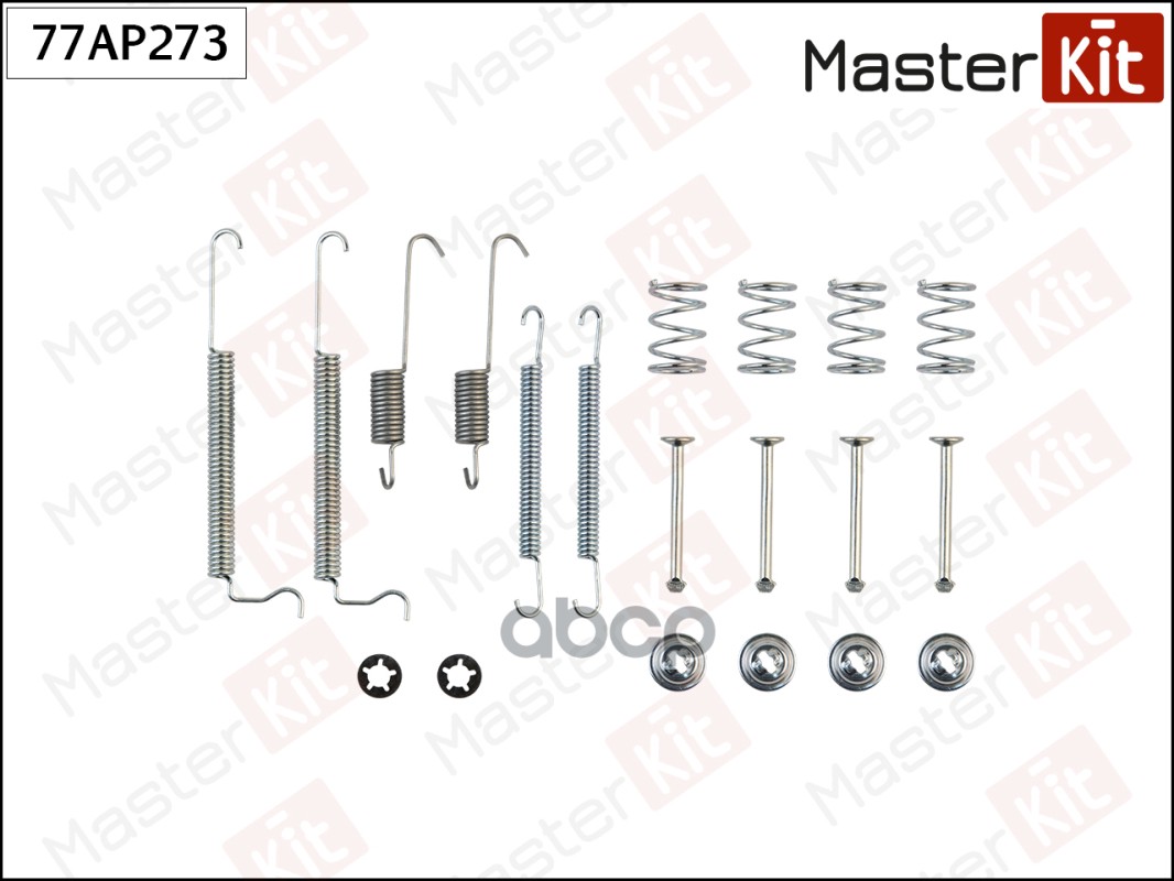 

Комплект Установочный Барабанных Колодок Opel Vectra A (J89) 1988 - 1995 MasterKit арт. 77